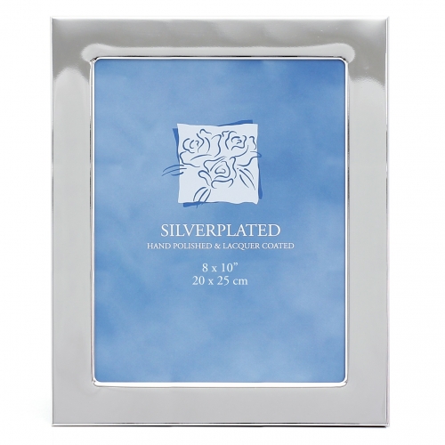 Silverplated 8x10 Frame 